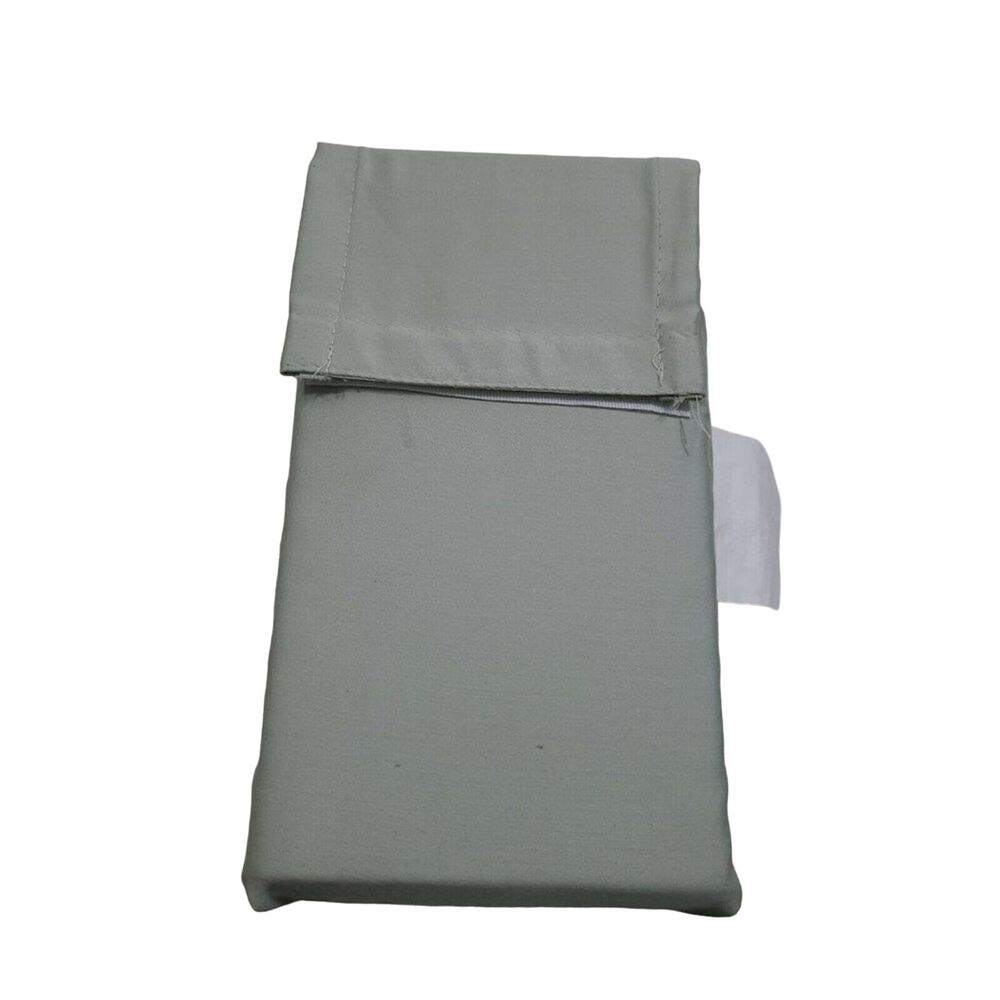 Project 62 + Nate Berkus Two King Pillowcases Silver Green Bedding Linens Pillow